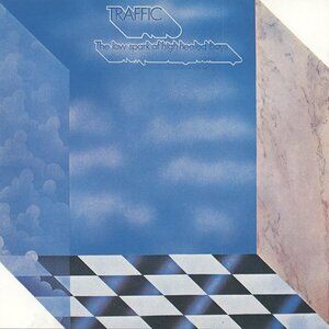 Traffic Low Spark Of High Heeled Boys 1990s cd - jazz rock steve winwood glad